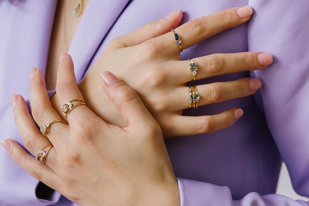 Bague Flower