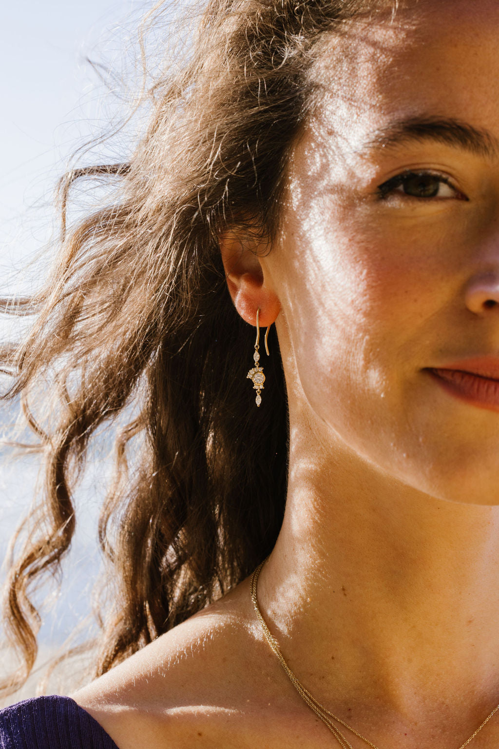 Boucles d'oreilles Radiant