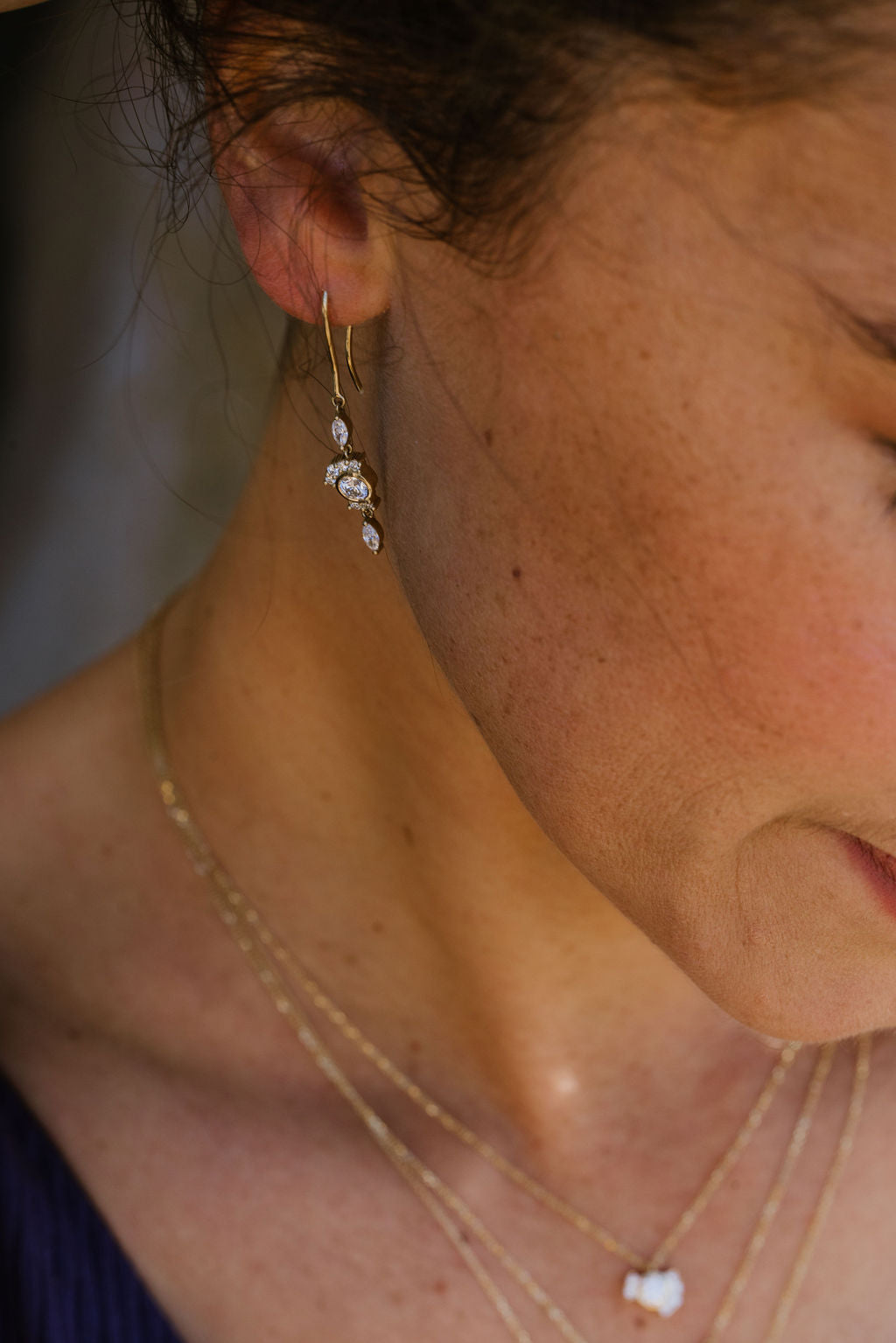 Boucles d'oreilles Radiant