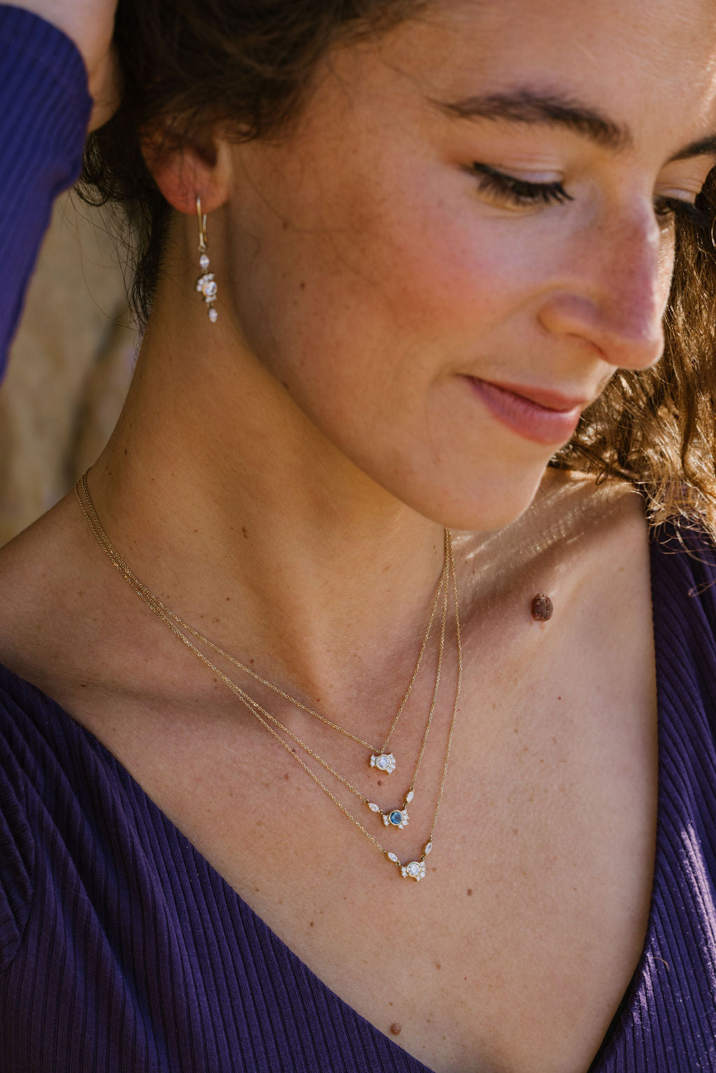 Boucles d'oreilles Radiant