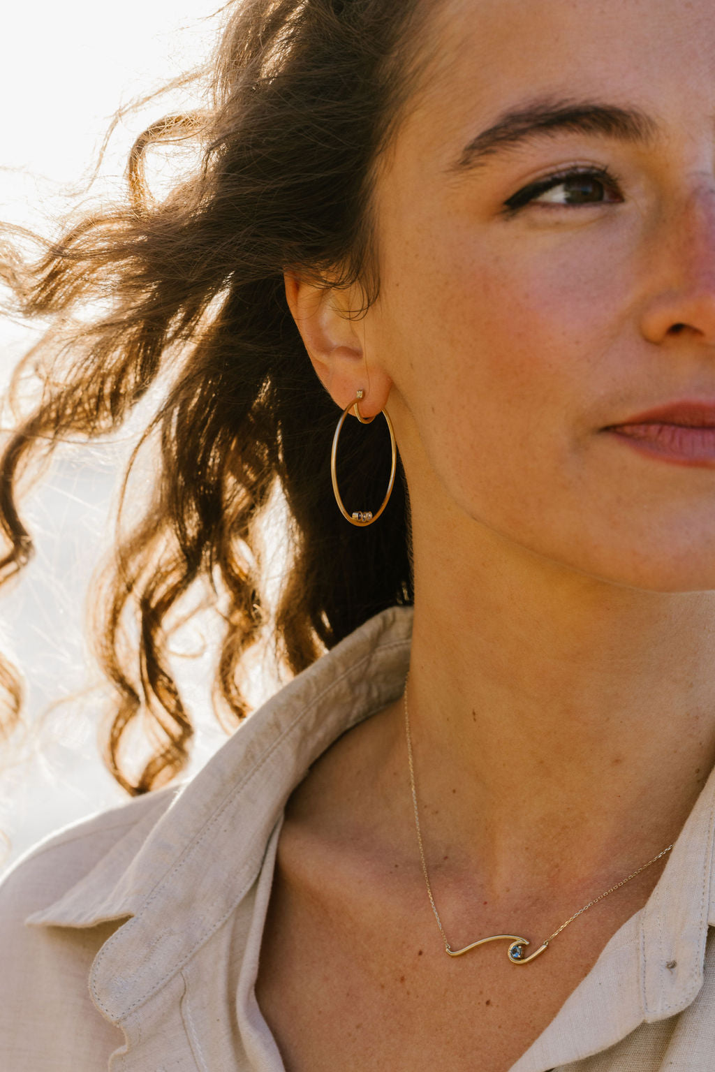 Co-création Iznowgood x Enora Antoine "By the Ocean"