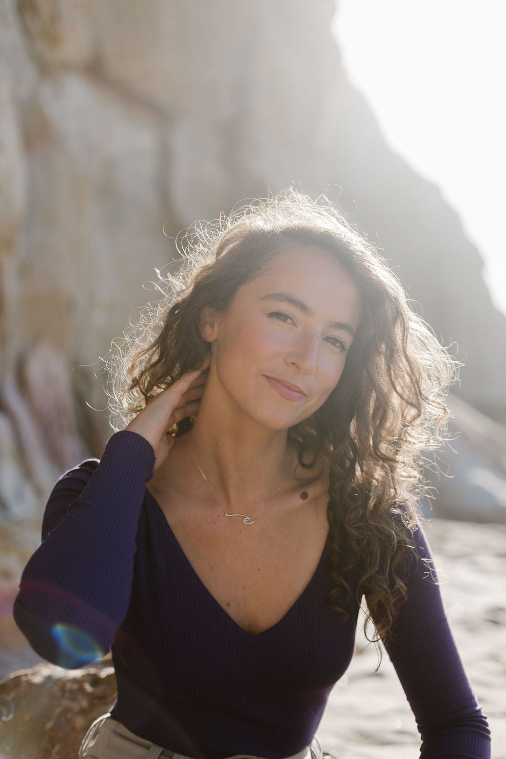Co-création Iznowgood x Enora Antoine "By the Ocean"
