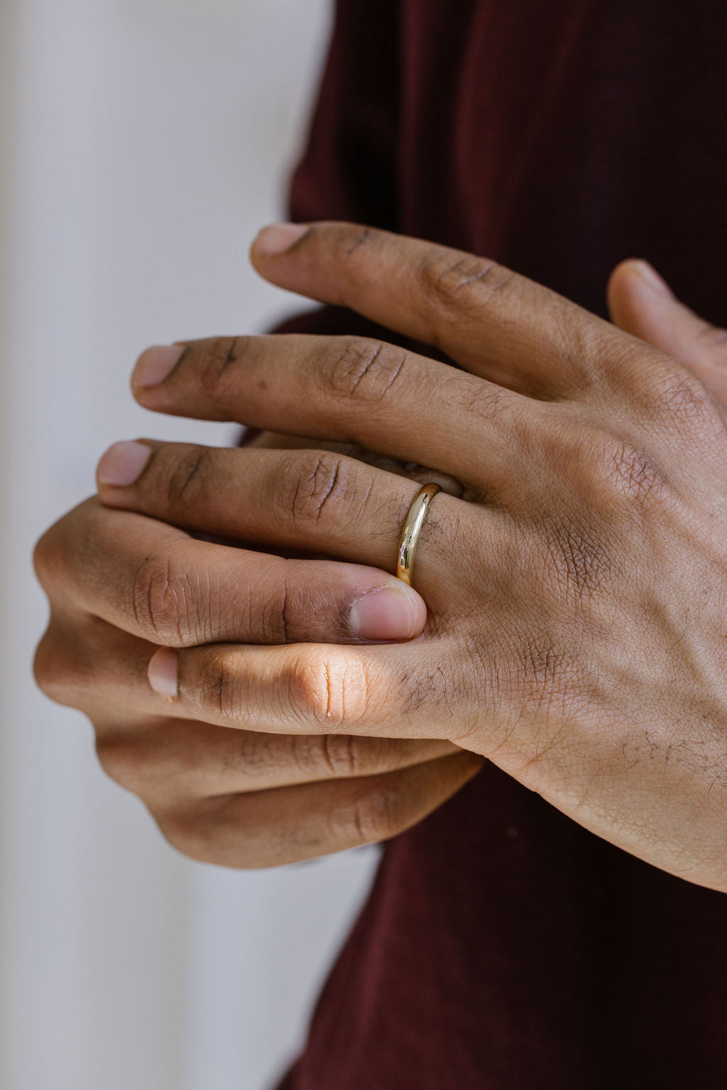 Pivoine wedding band