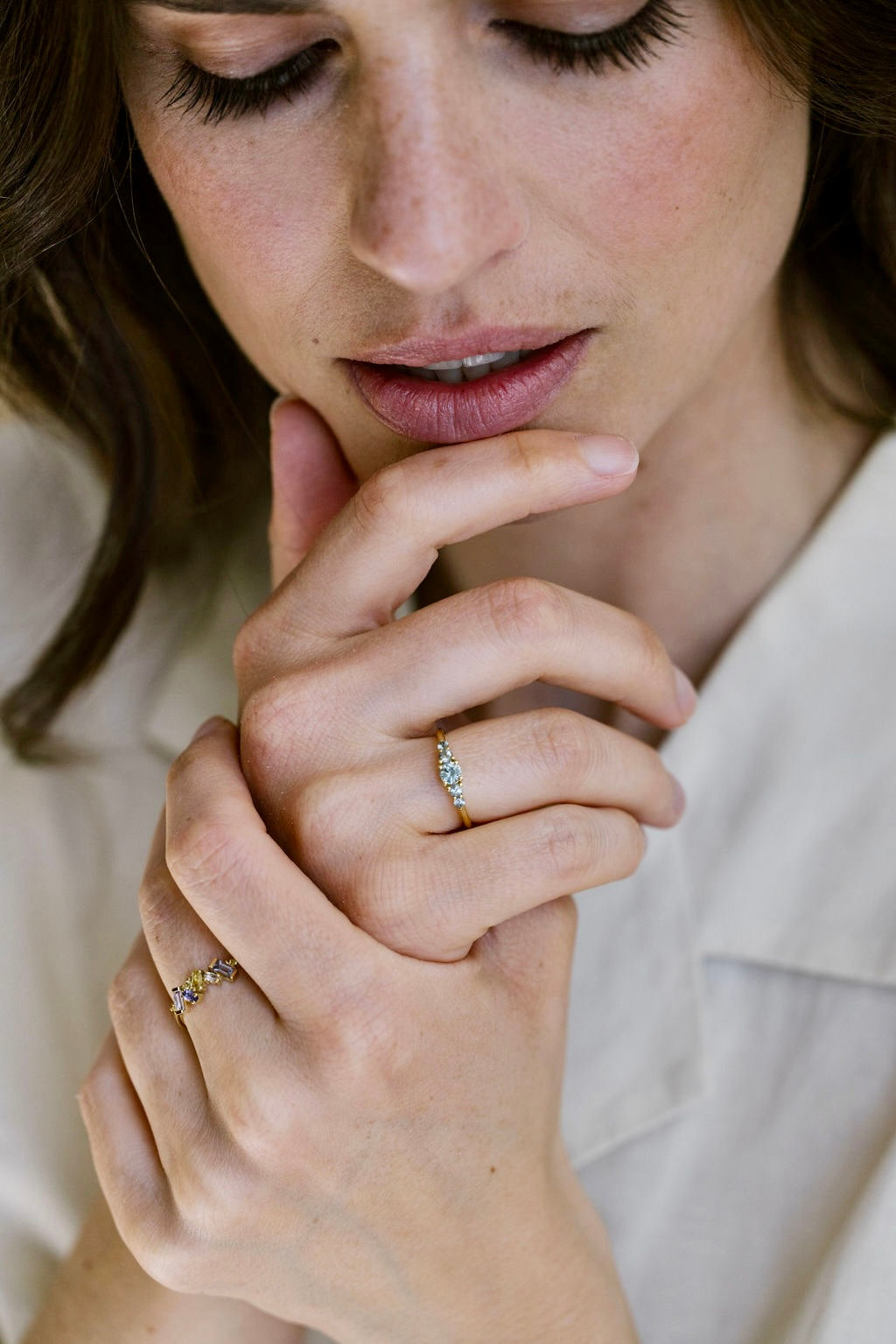 Aurore ring