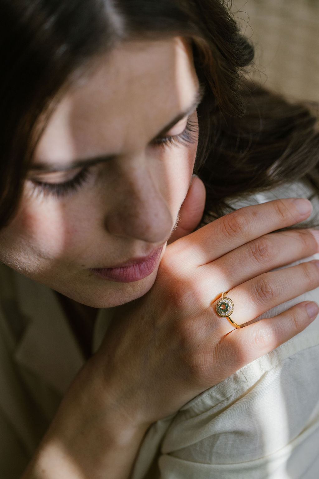 Bague Millegrain