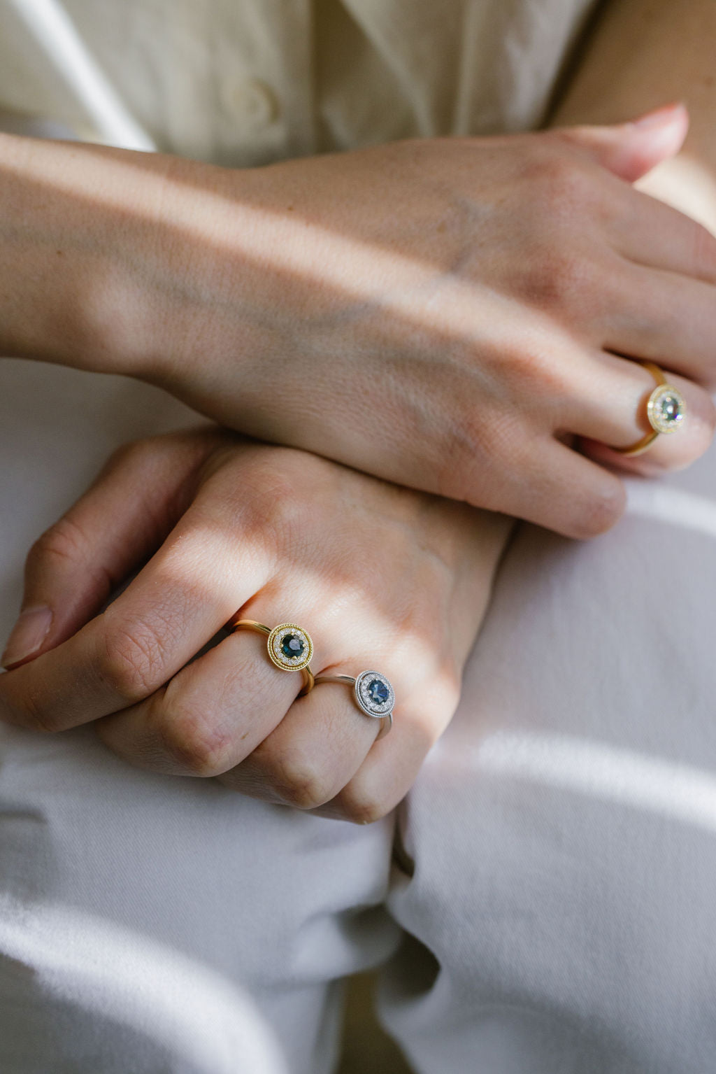 Bague Millegrain
