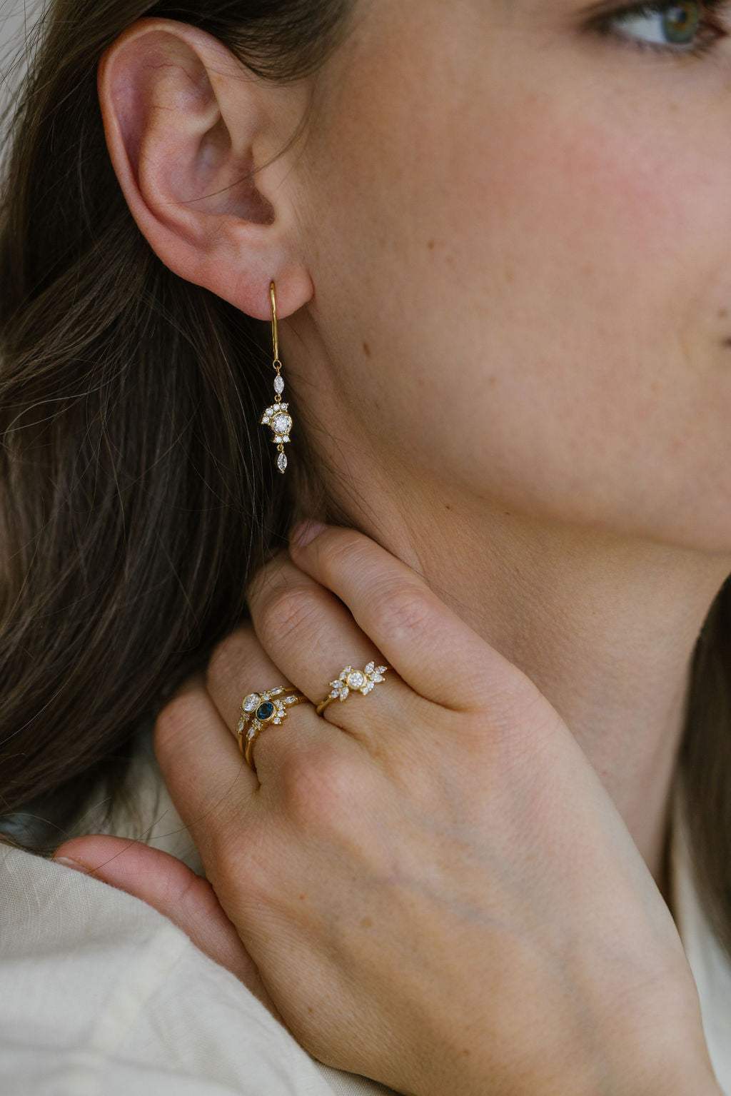 Boucles d'oreilles Radiant