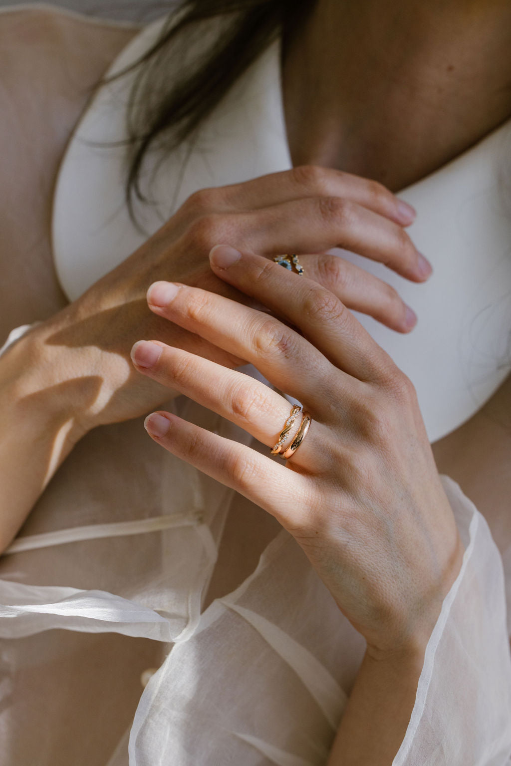 Pivoine wedding band