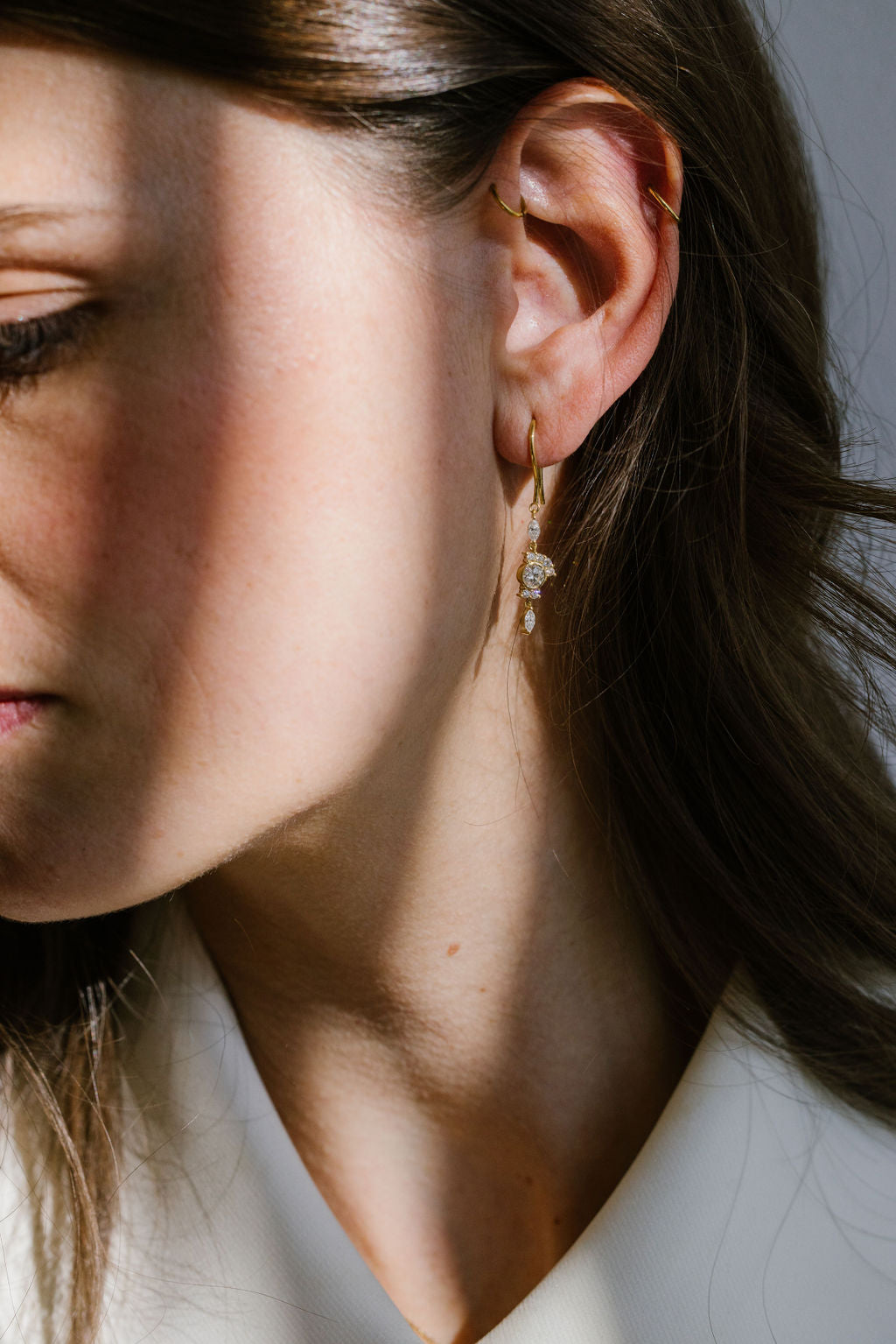 Boucles d'oreilles Radiant