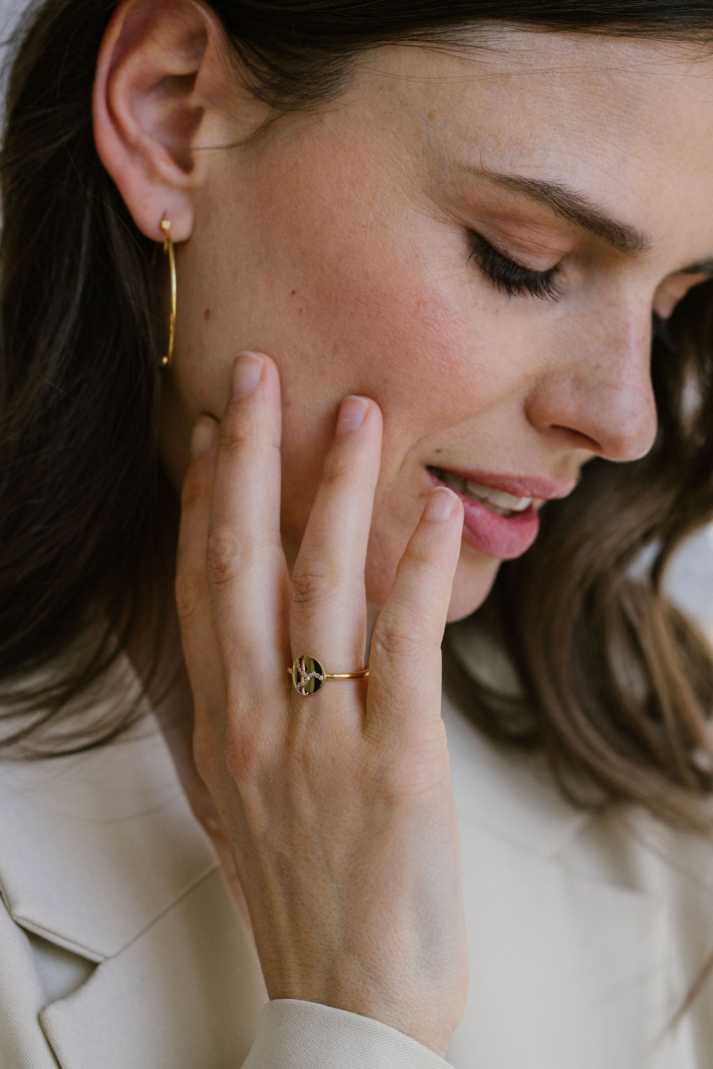 Bague Kintsugi
