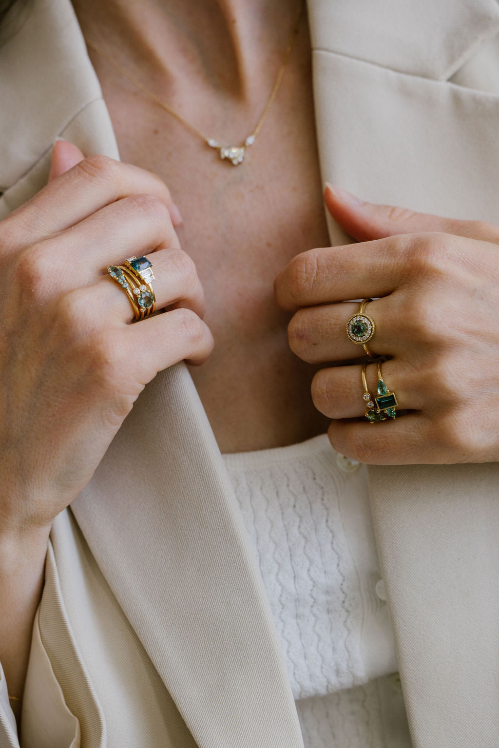 Bague Millegrain