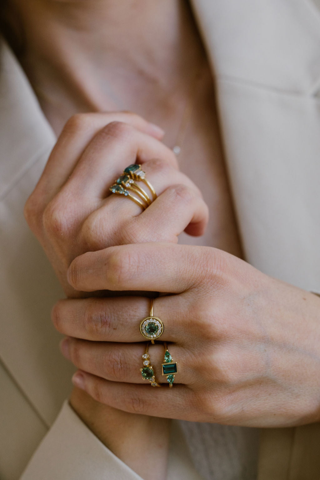 Bague Millegrain