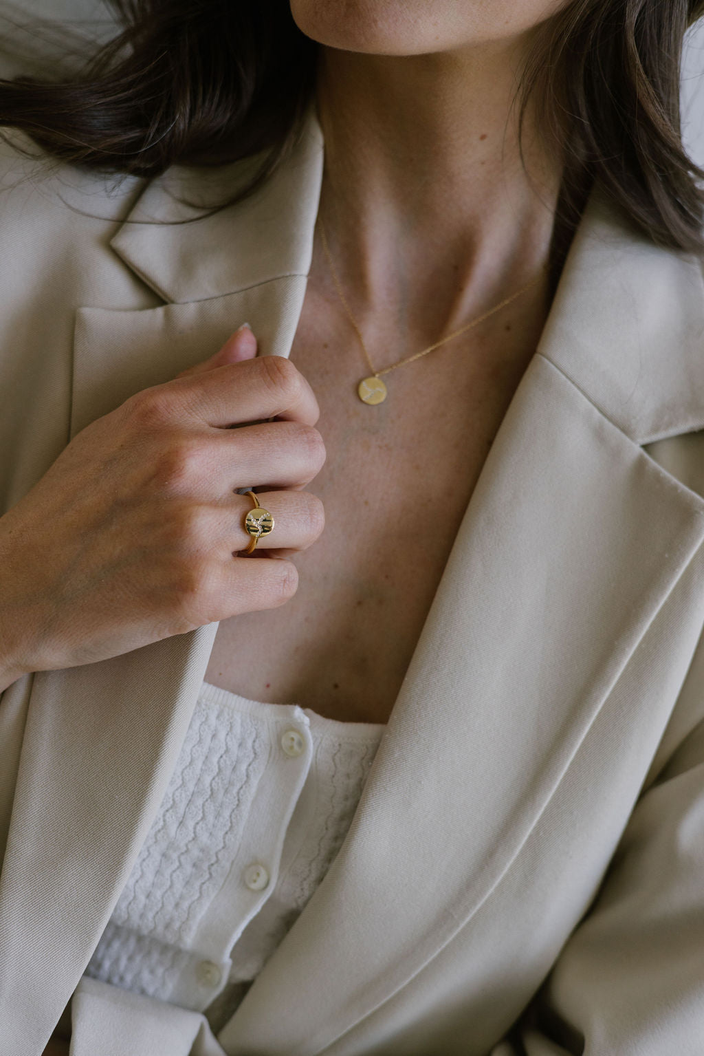 Kintsugi necklace