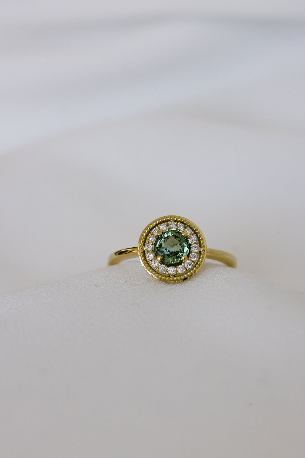 Bague Millegrain