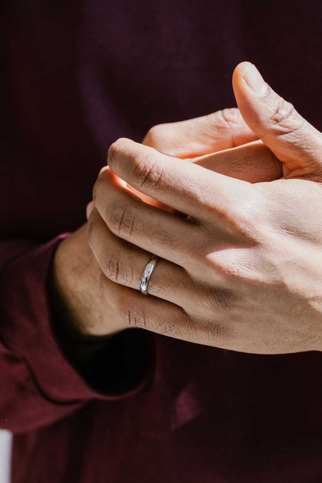 Pivoine wedding band