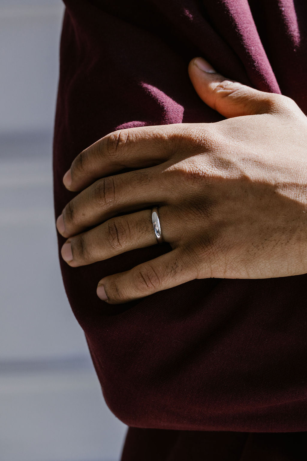 Pivoine wedding band