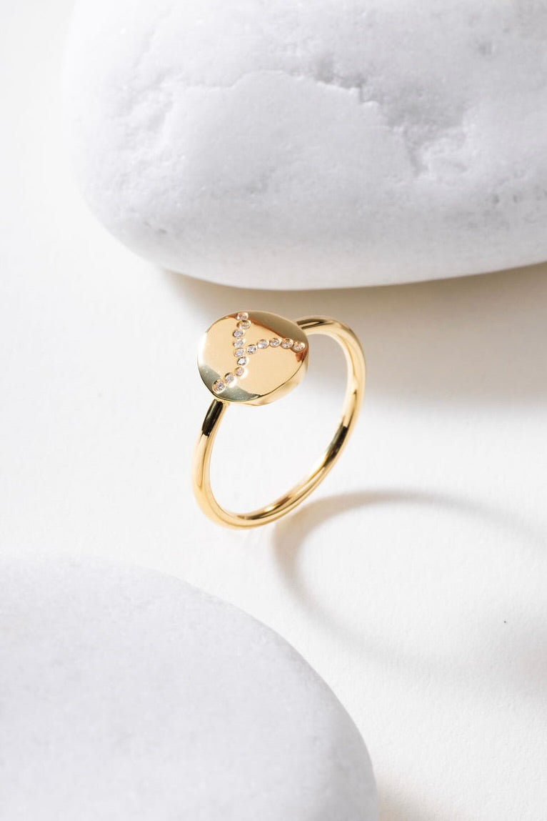Bague Kintsugi
