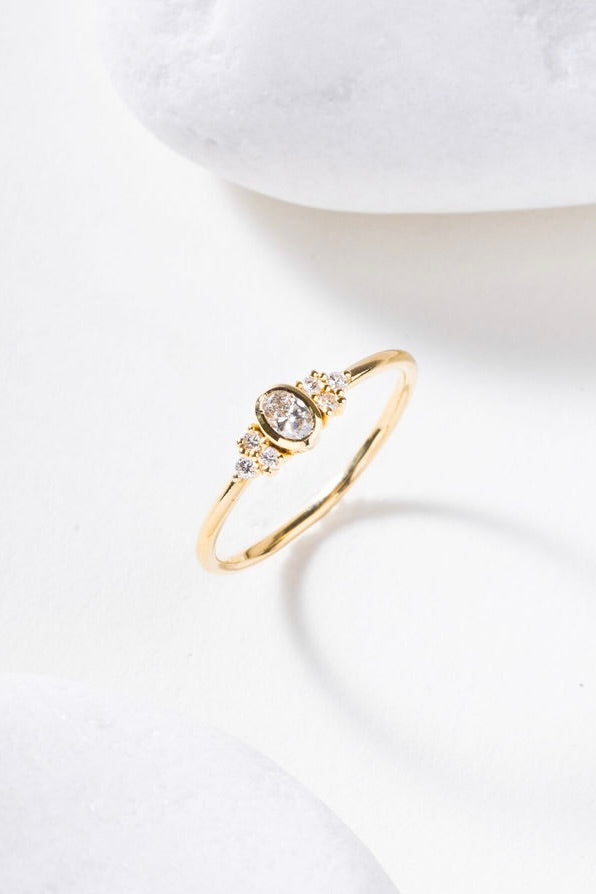Bague Ovale