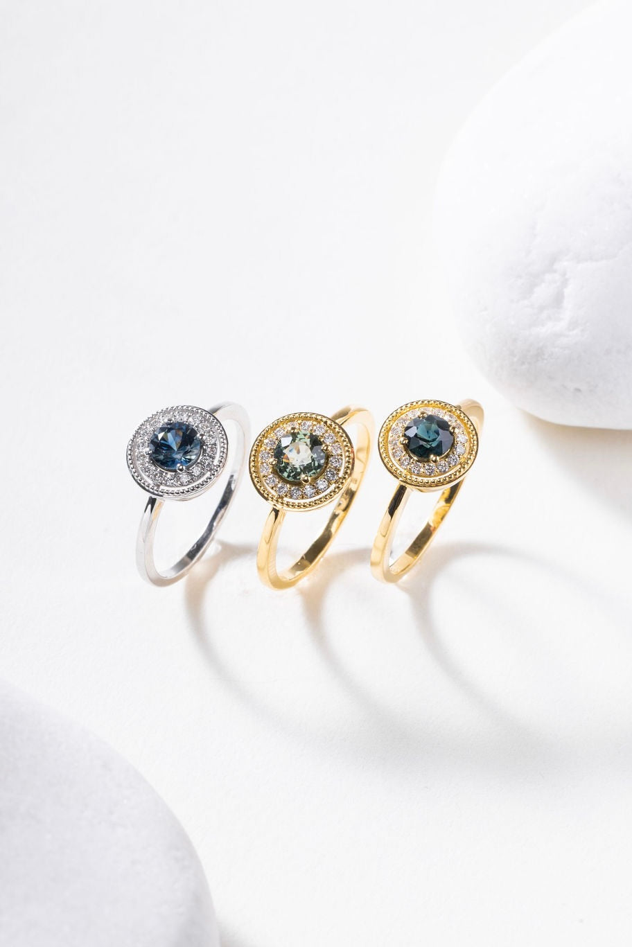 Bague Millegrain