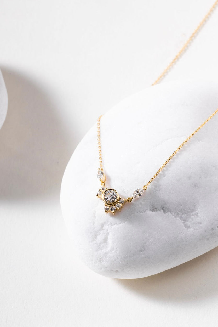 Collier Radiant marquises