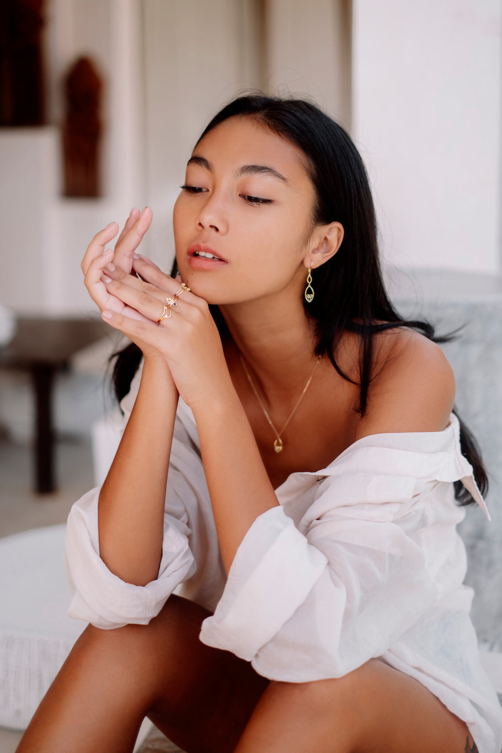 Intuition earrings