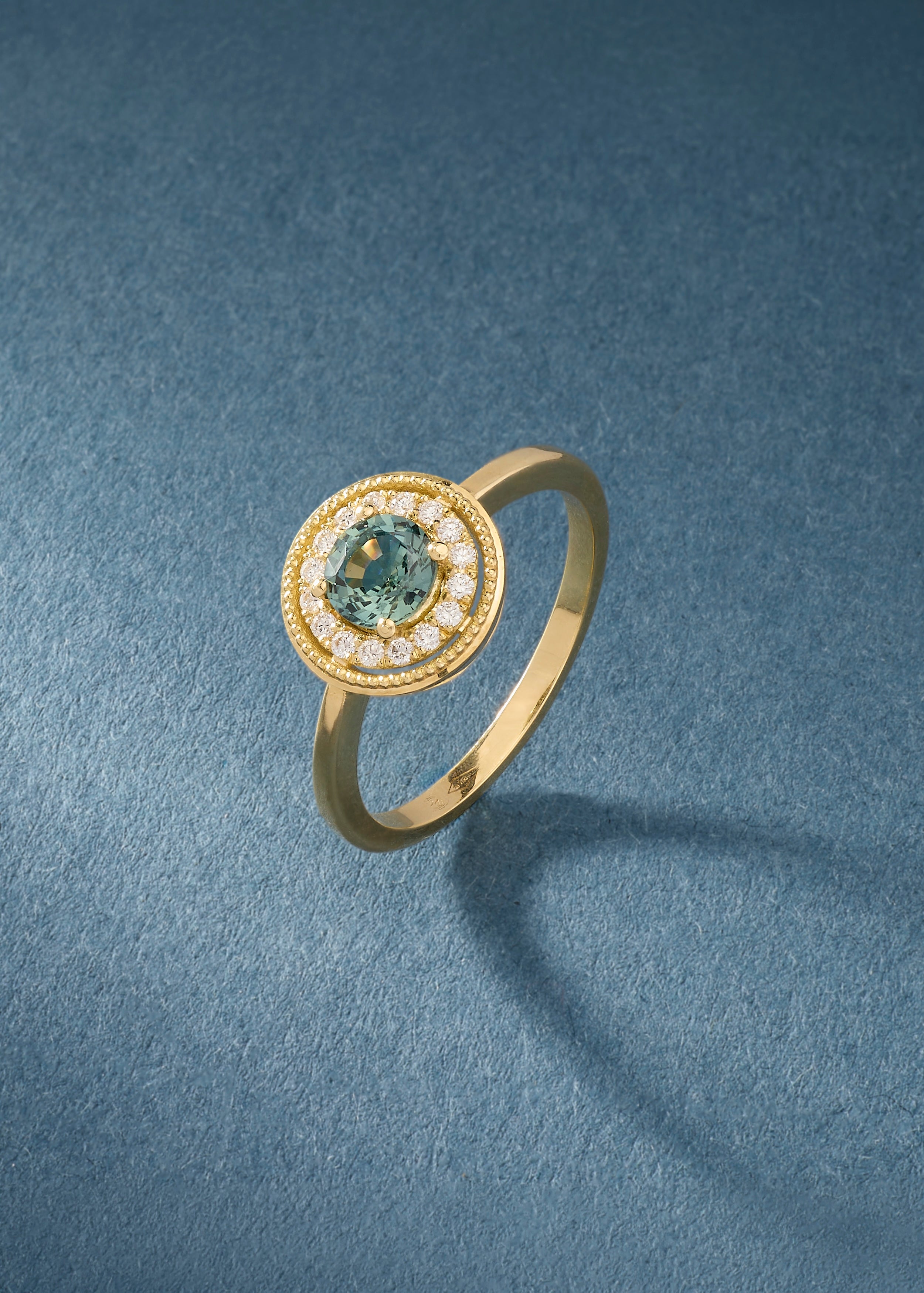 Bague Millegrain