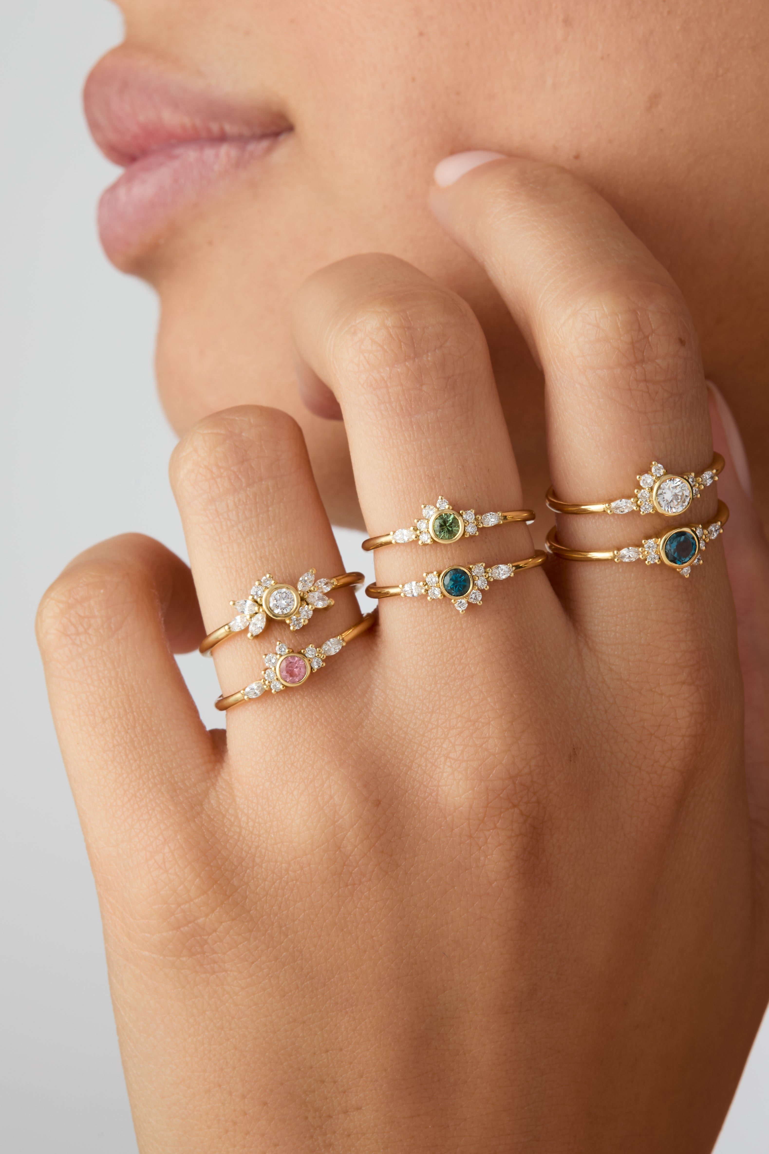 Pink Luminous Ring