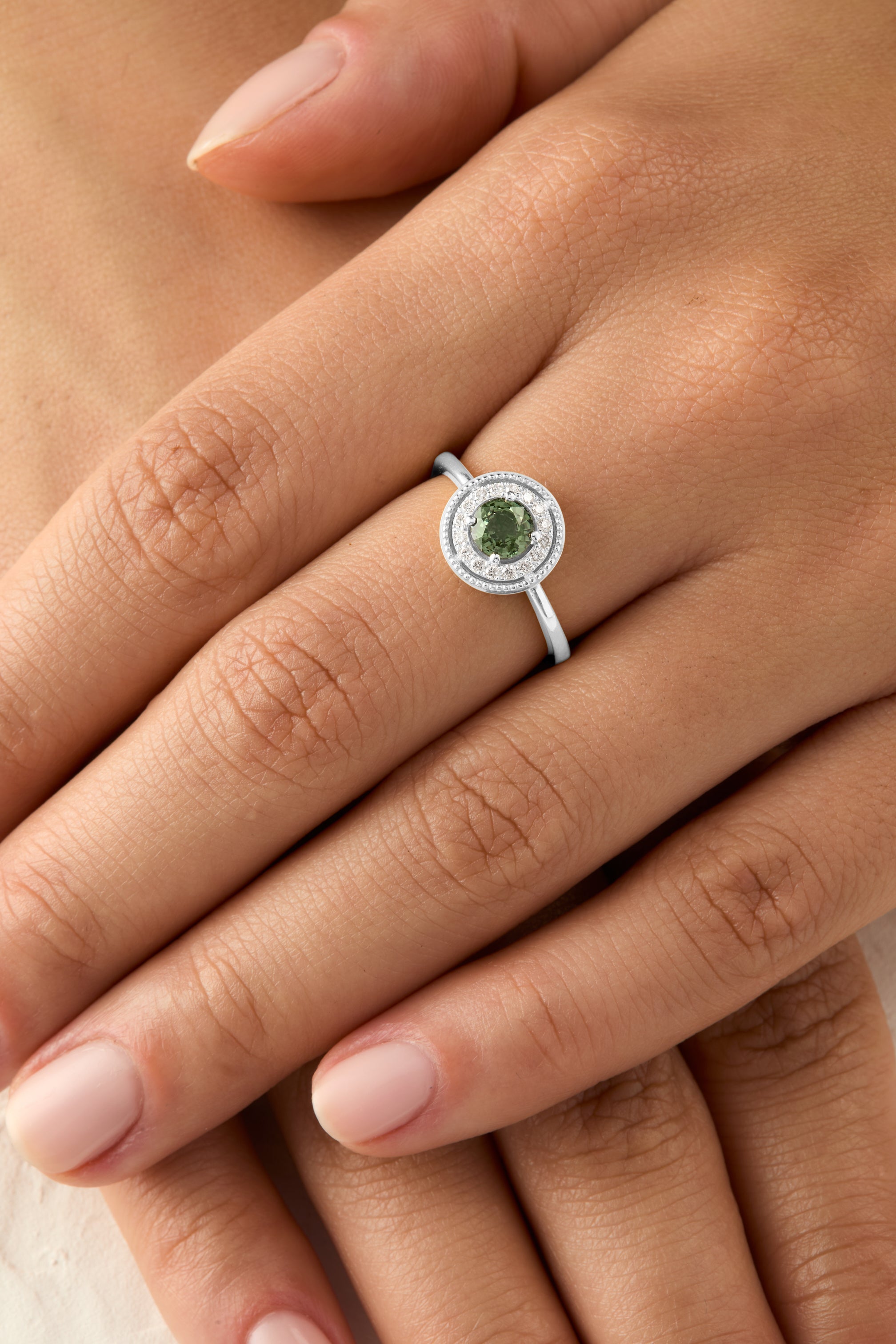 Bague Millegrain