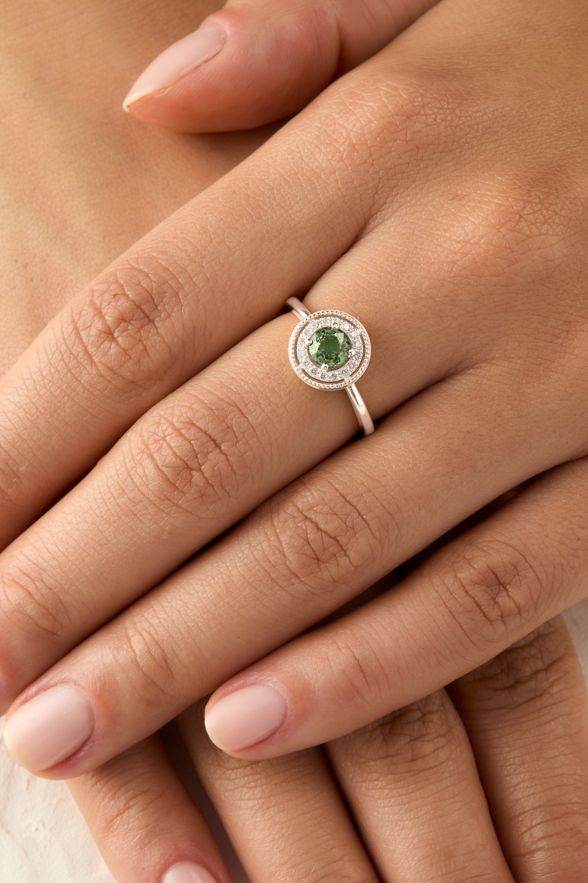 Bague Millegrain