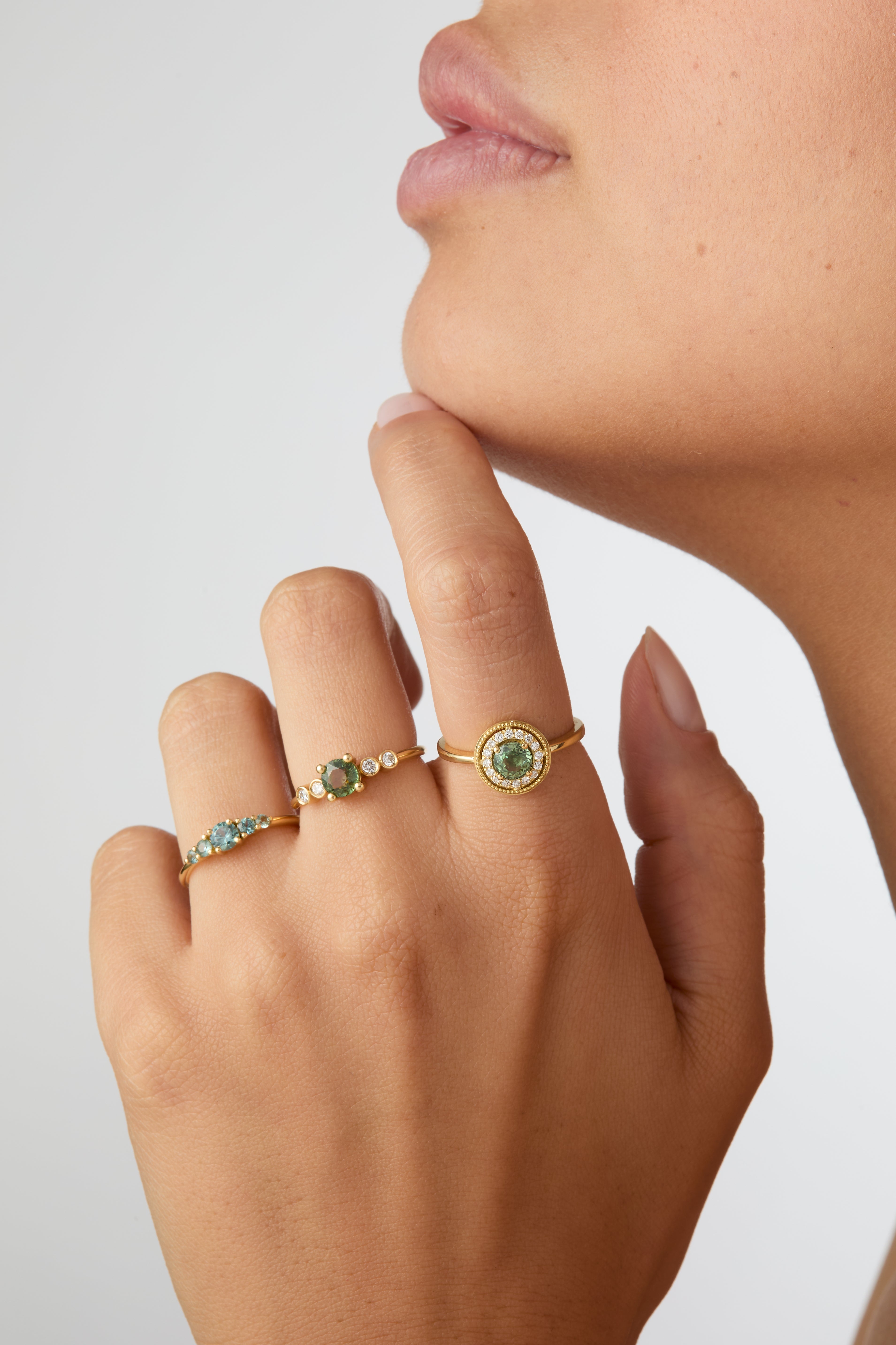 Aurore ring