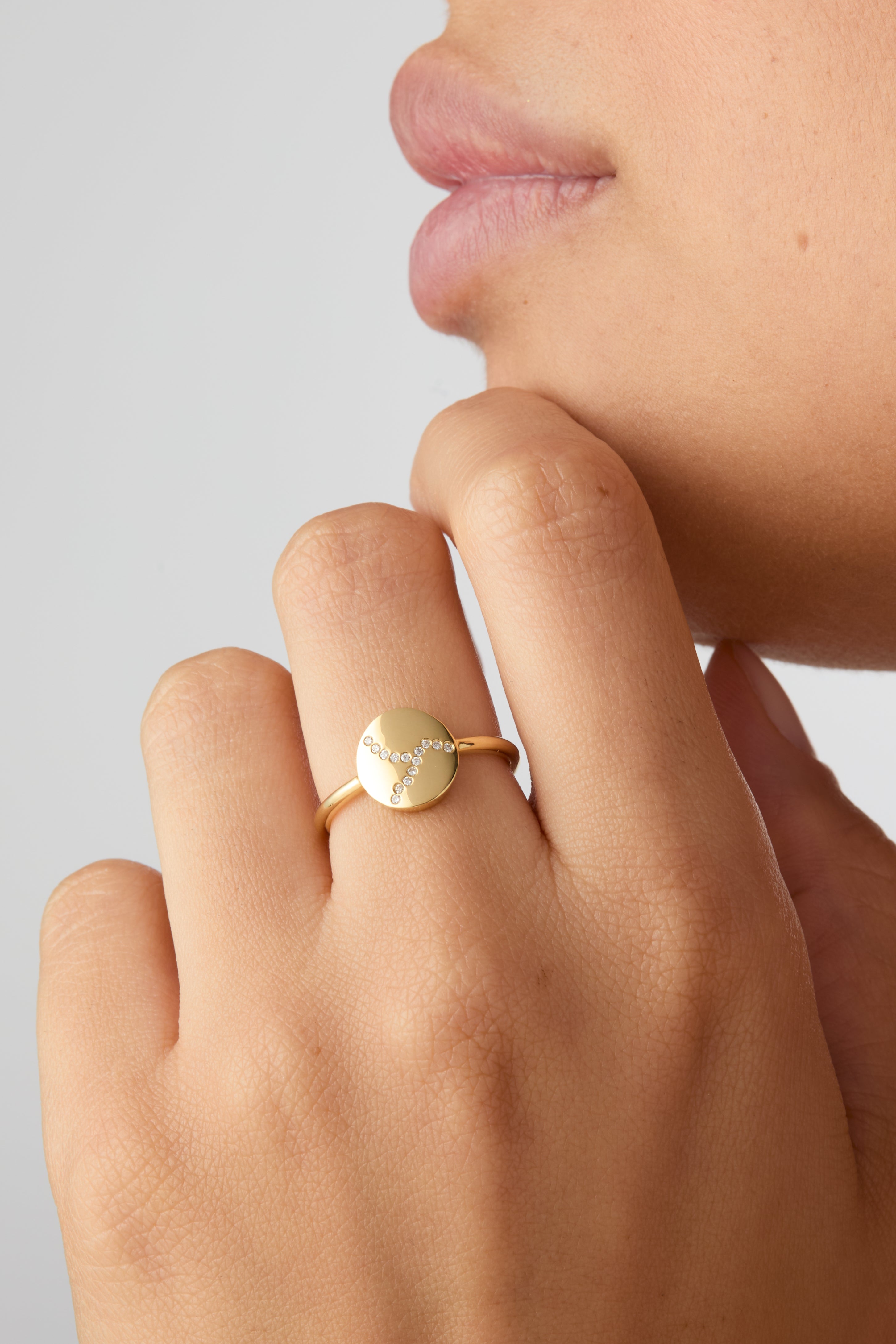 Bague Kintsugi