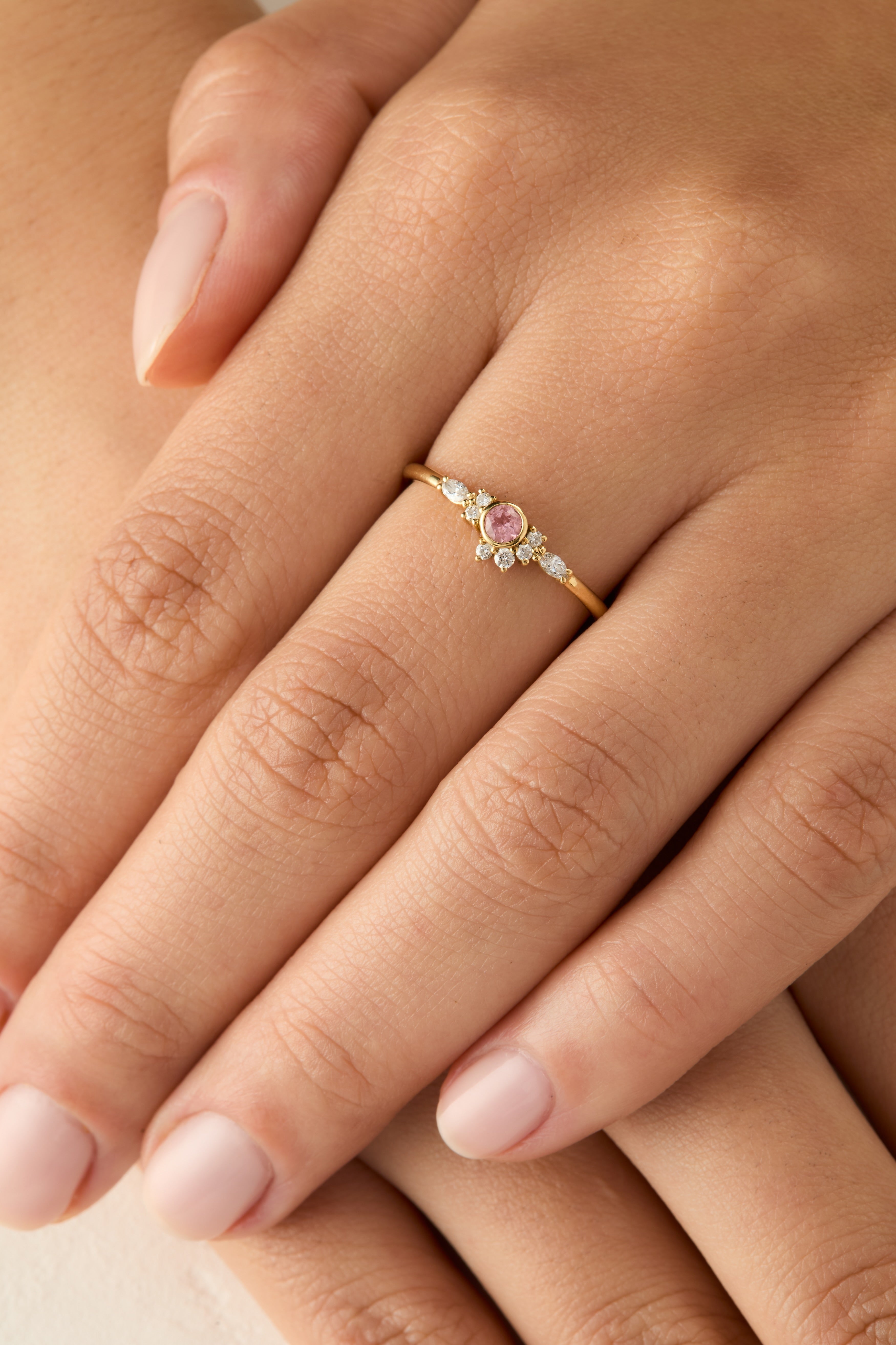 Pink Luminous Ring