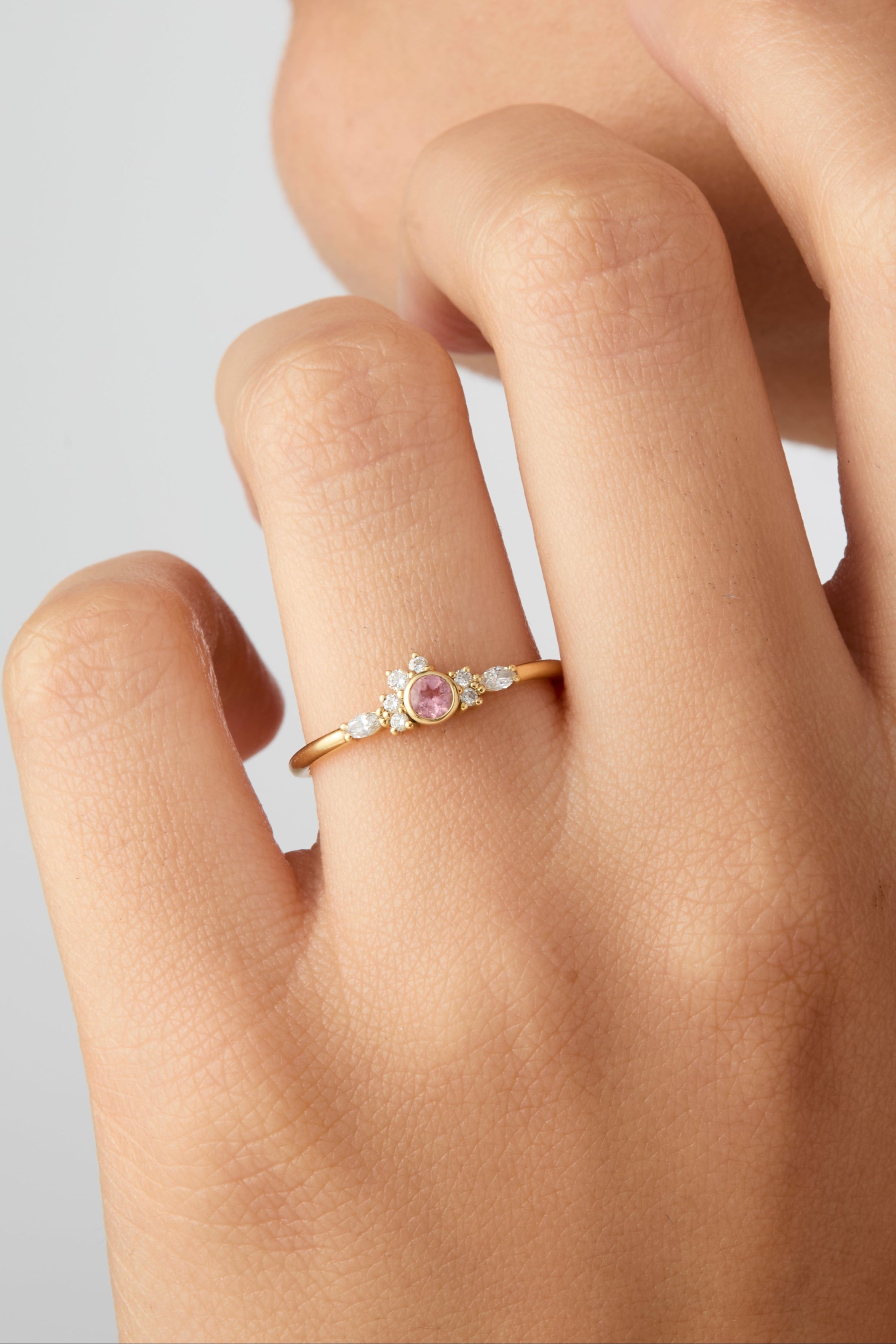 Pink Luminous Ring