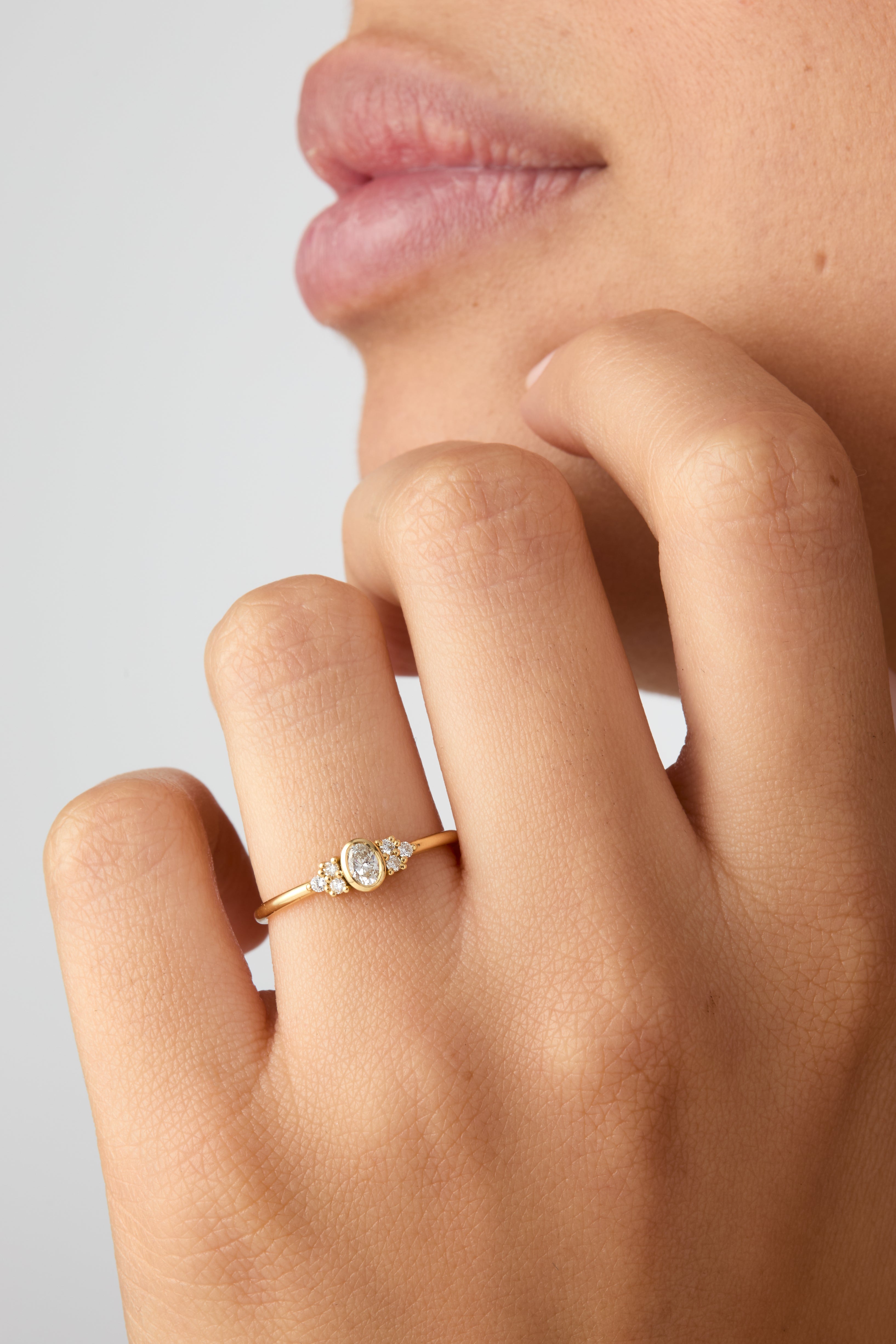 Ovale ring