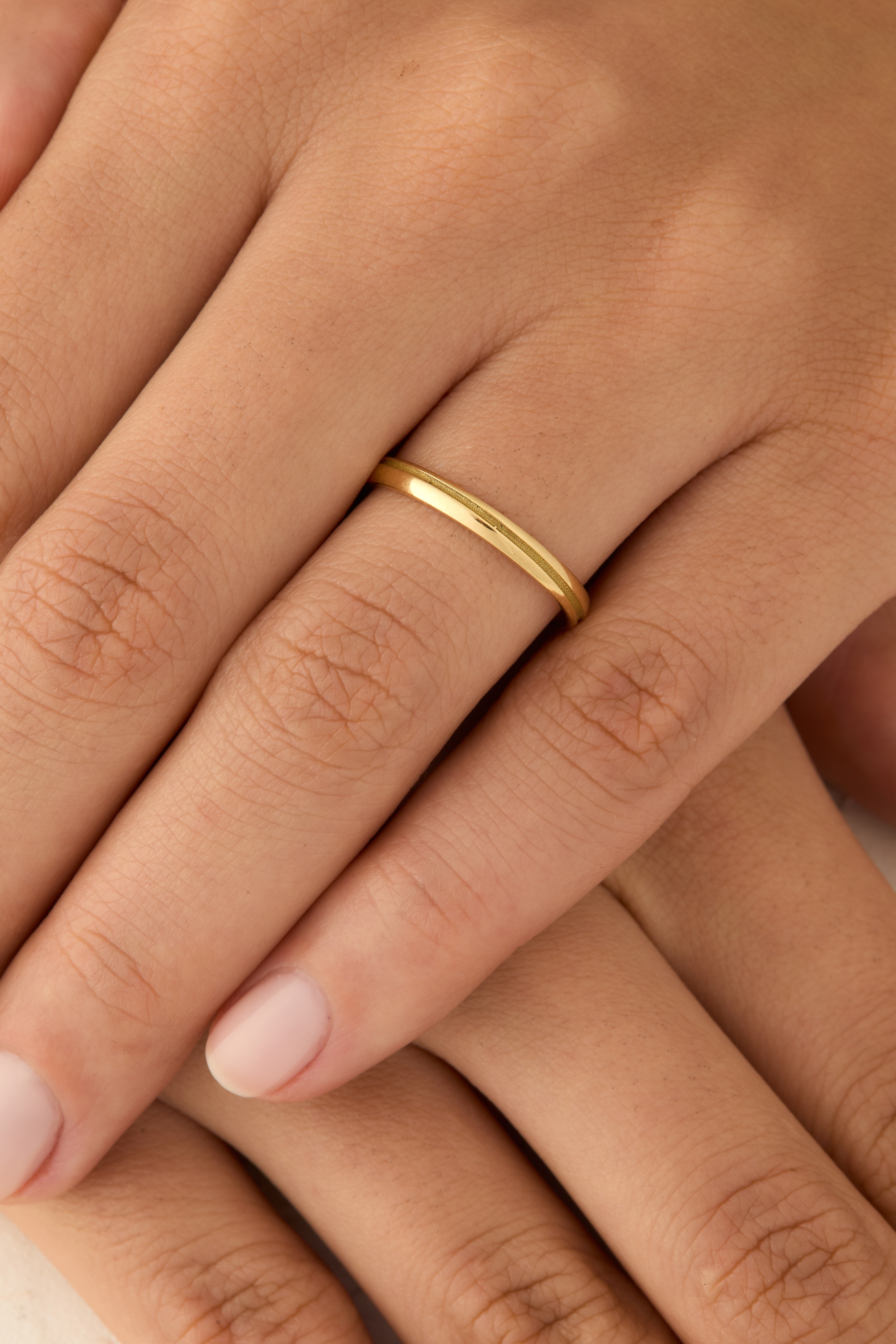 Chèvrefeuille wedding band