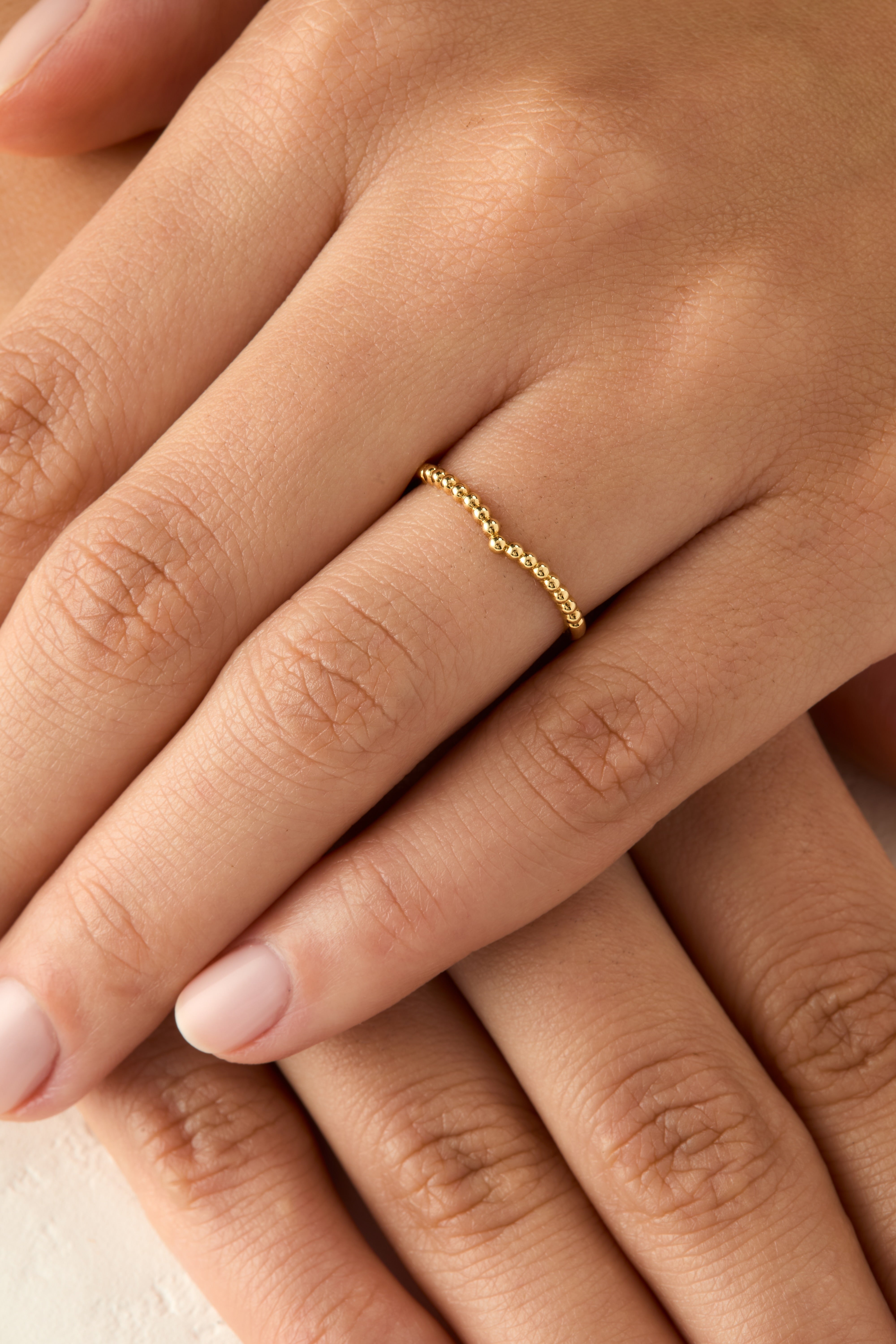 Jasmin wedding band