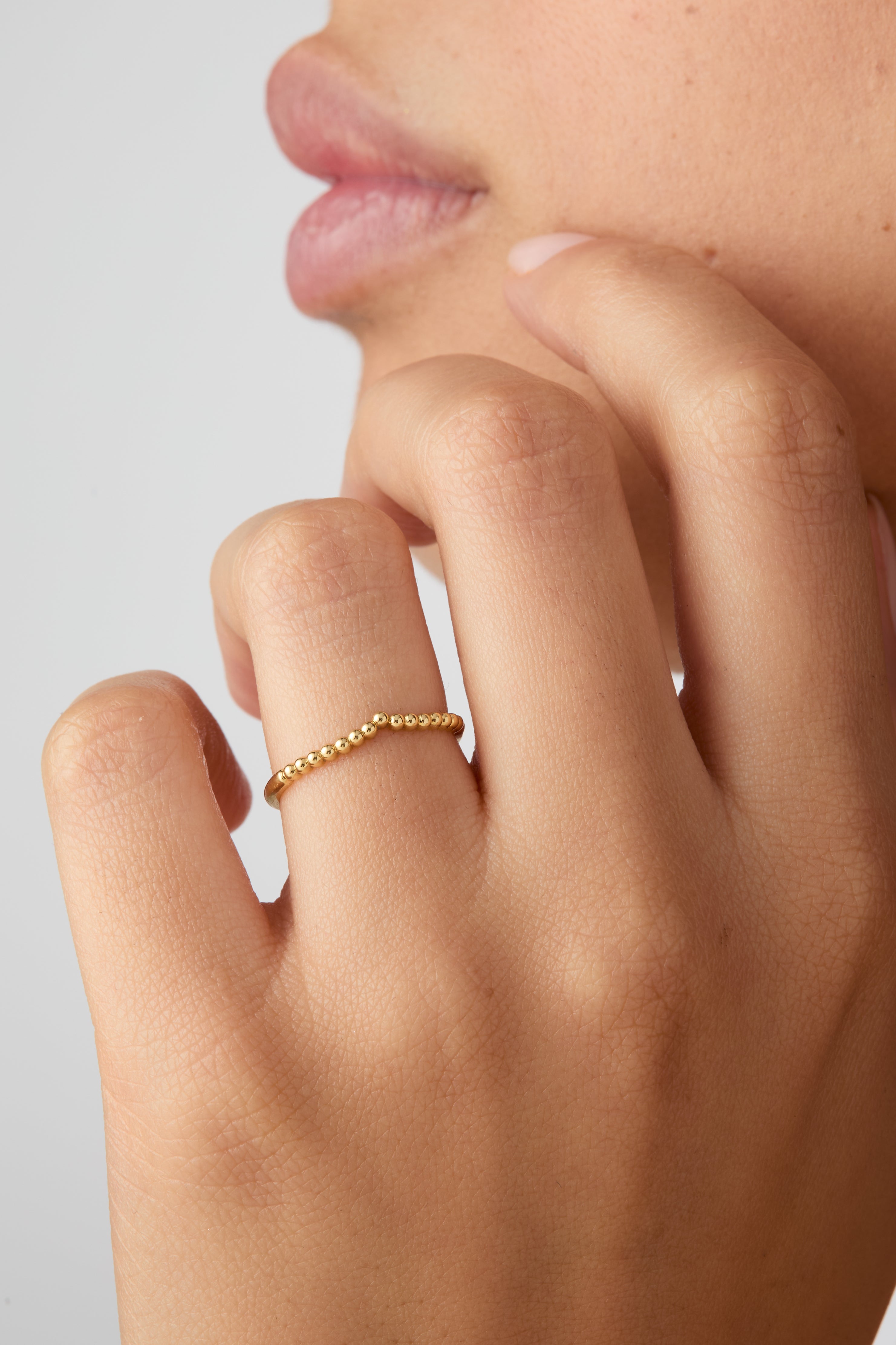 Jasmin wedding band