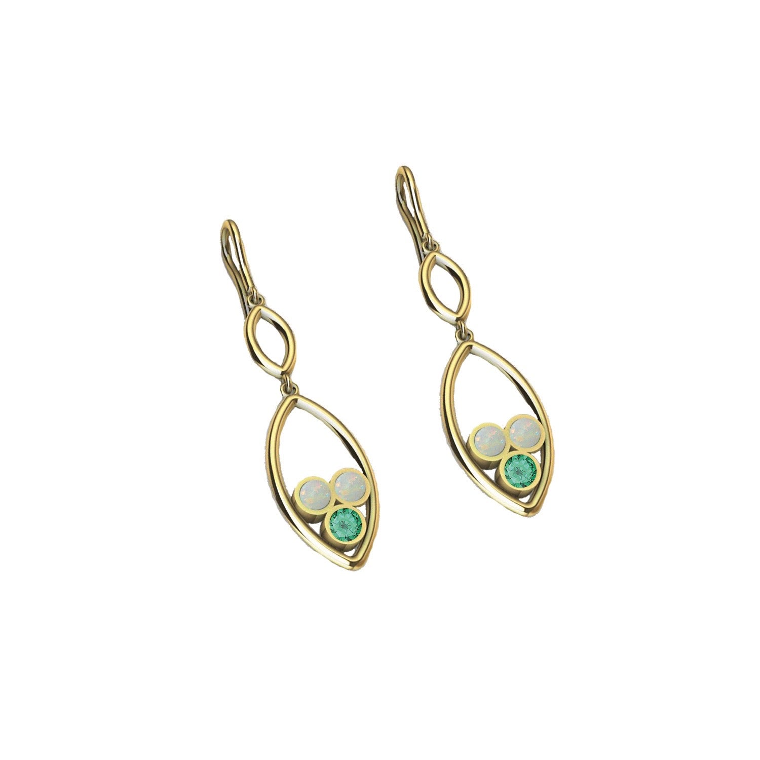 Intuition earrings