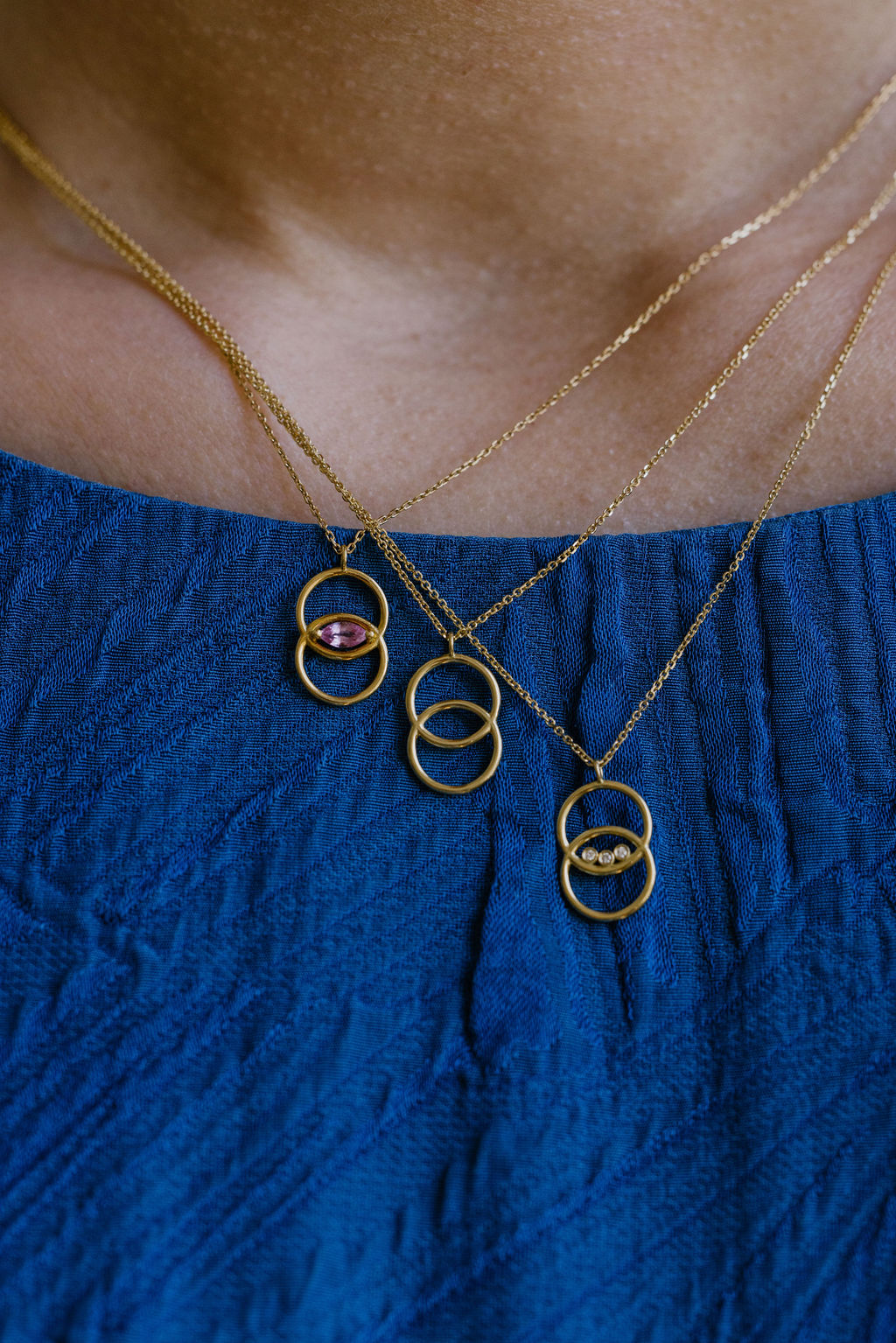 Collier Lion en or et diamants