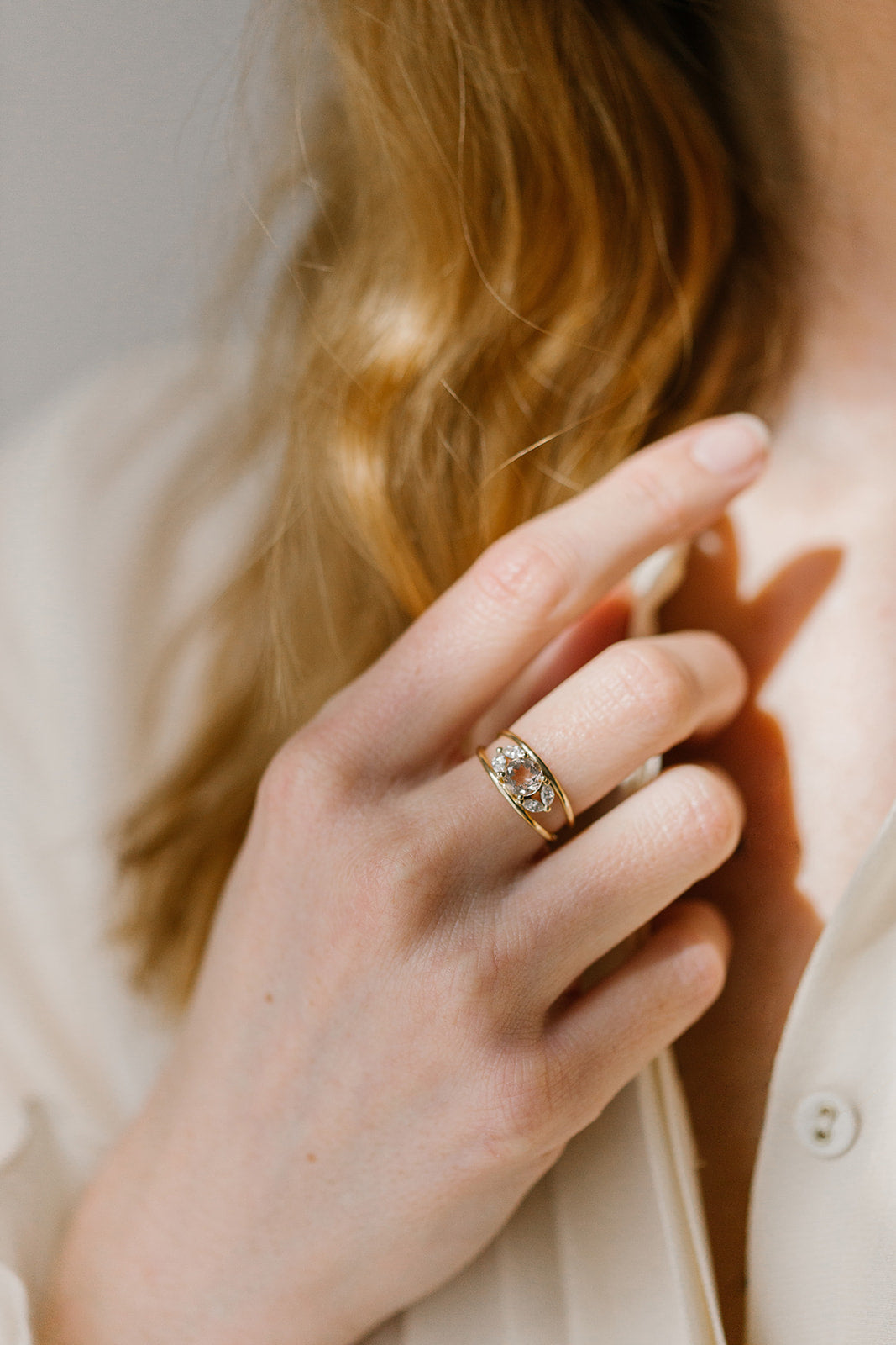 Bague Flower