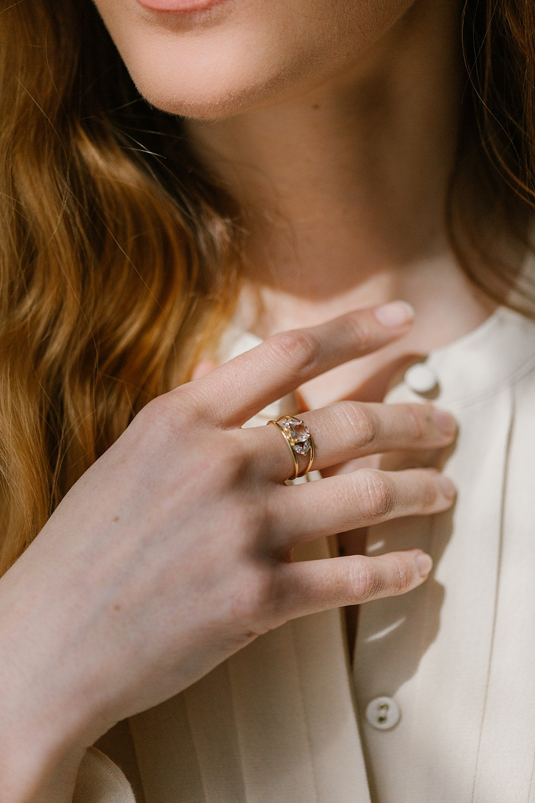 Bague Flower