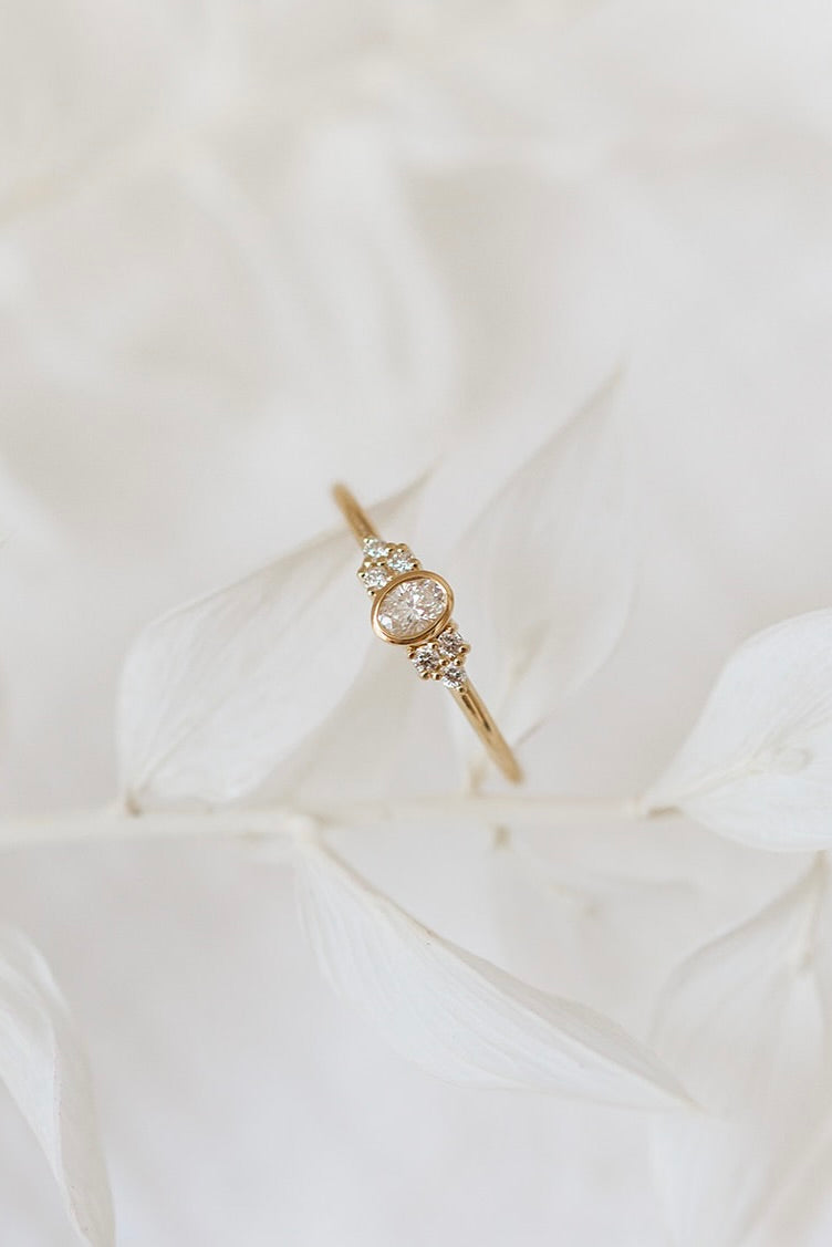 Bague Ovale