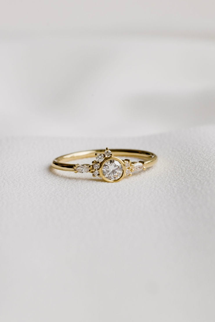 Bague Lumineuse blanche