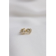 Studs - 18k recycled gold, lab grown diamonds