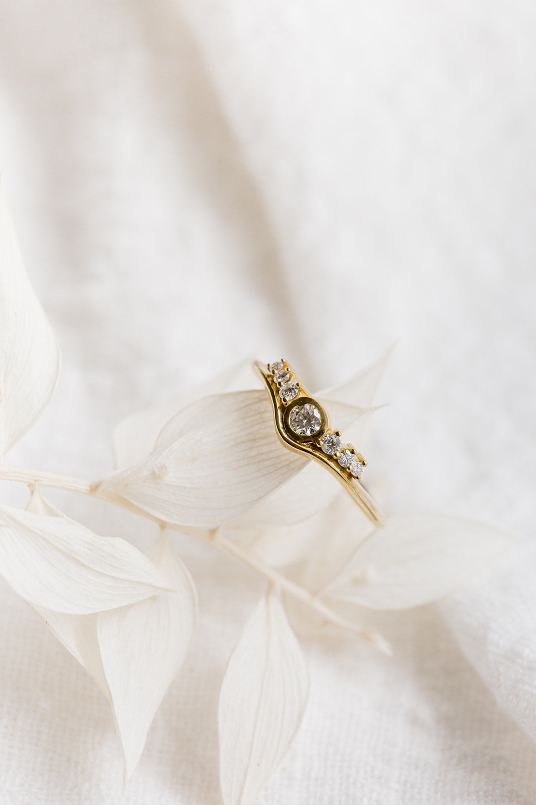 Bague Crown