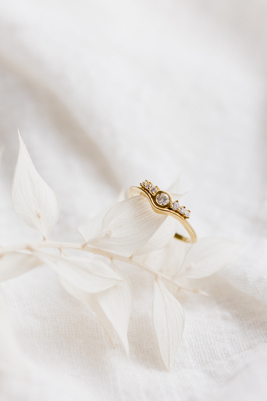 Bague Crown