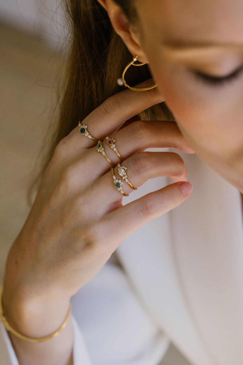 Pink Luminous Ring 