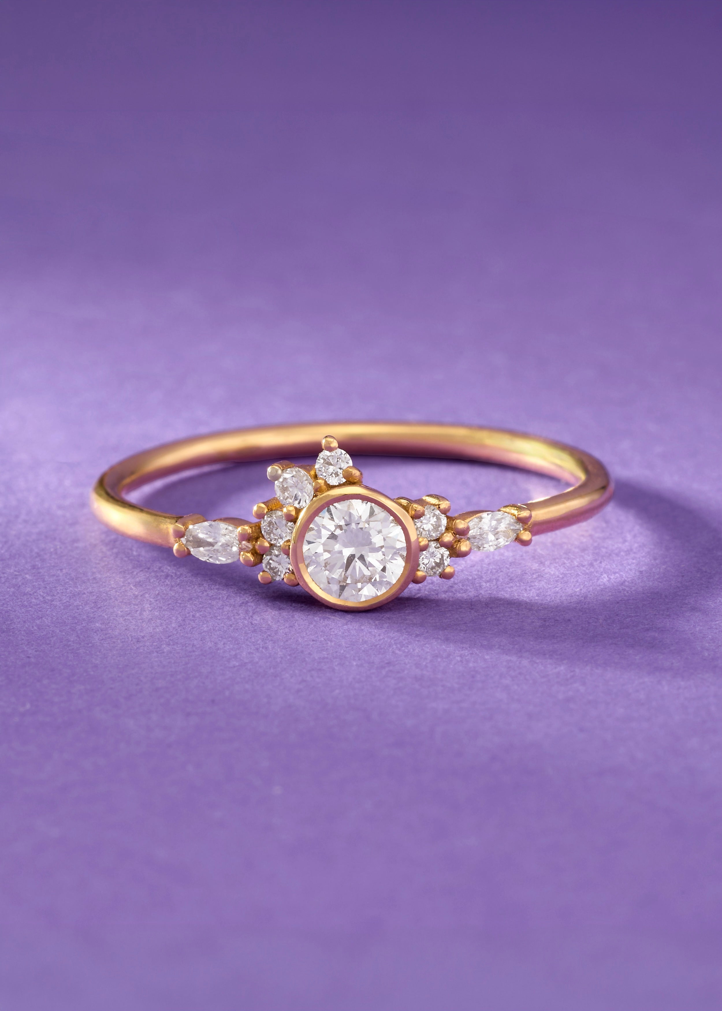 Bague Lumineuse blanche