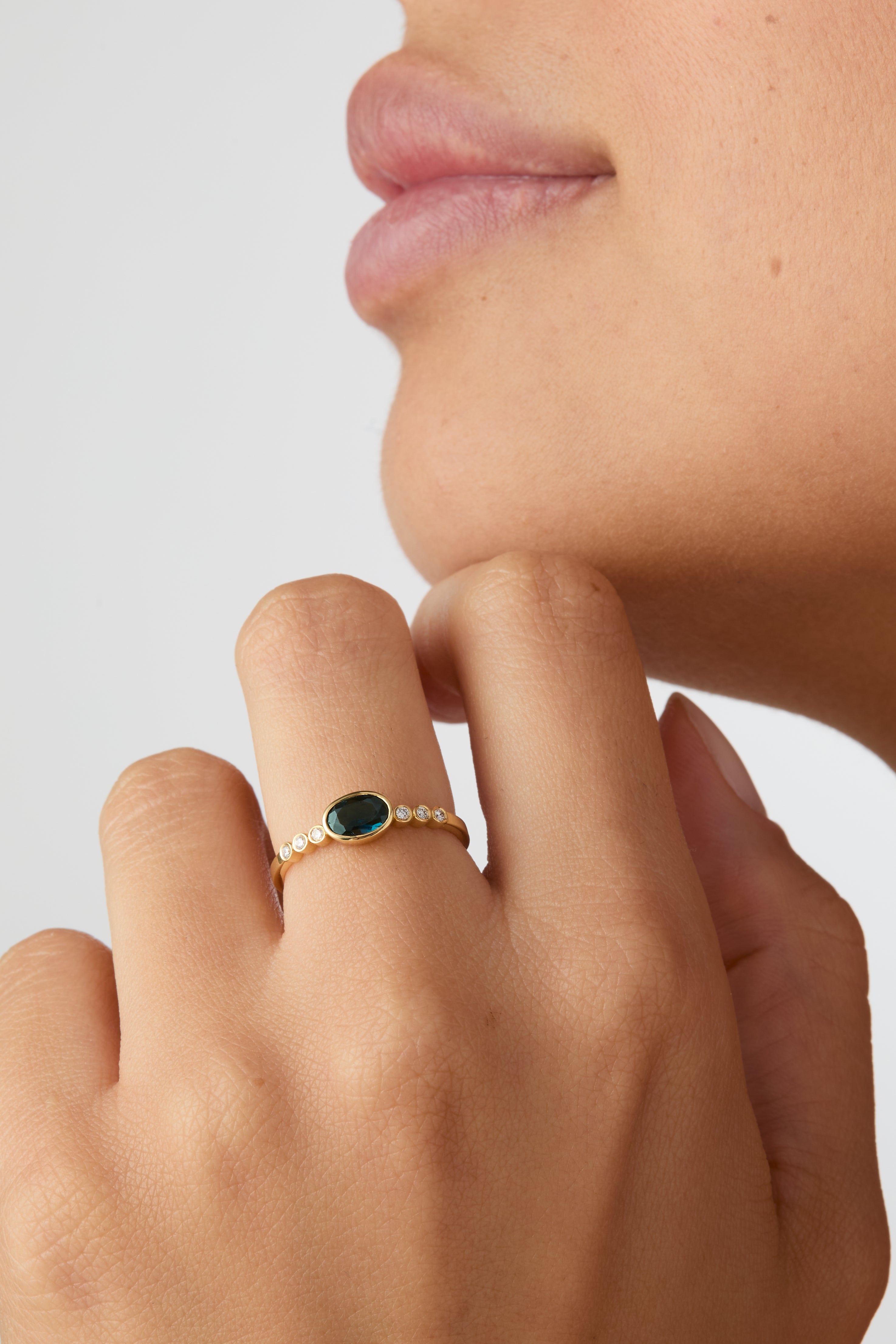 Lucy in the sky ring