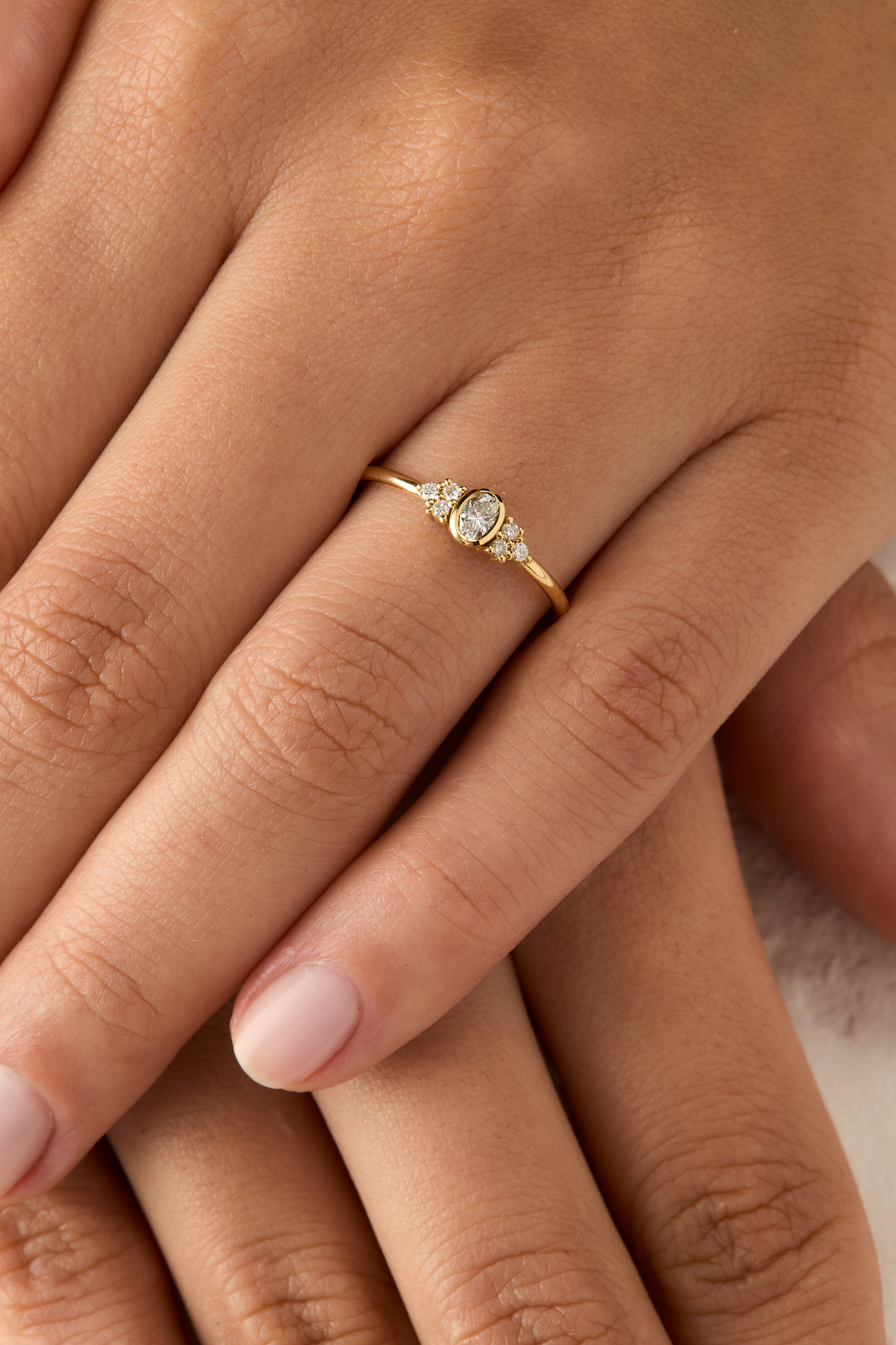 Ovale ring